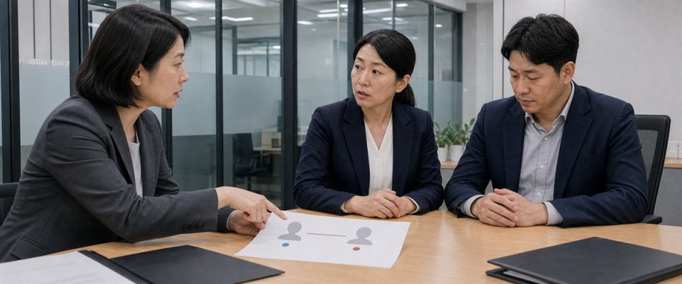 도원 사건 검토 회의